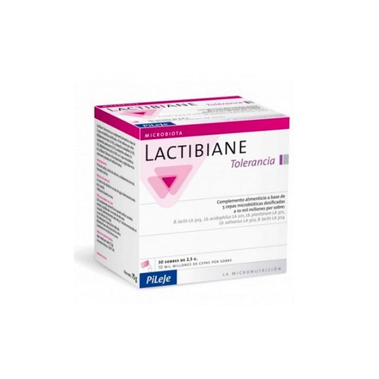 LACTIBIANE TOLERANCE 30 SOB