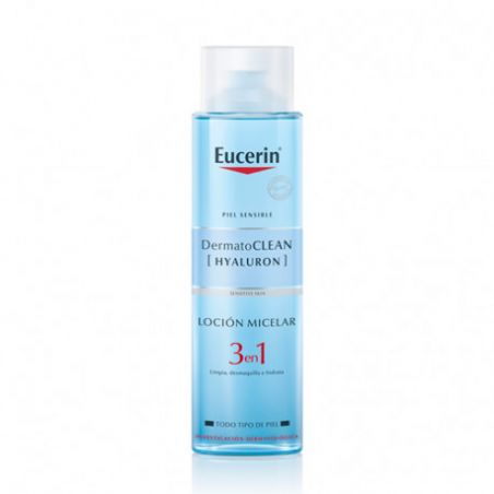 DERMATOCLEAN AGUA MICEL 400 ML