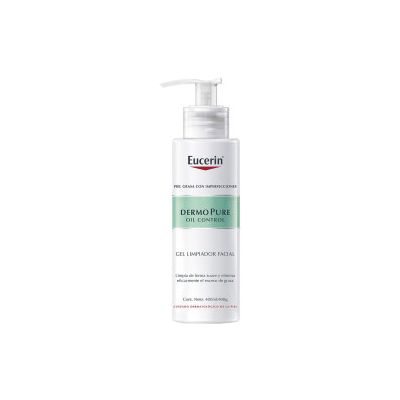 EUCERIN DERMOPURE GEL LIM400ML