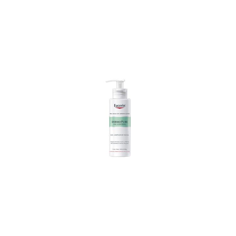 EUCERIN DERMOPURE GEL LIM400ML