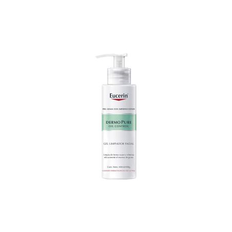 EUCERIN DERMOPURE GEL LIM400ML