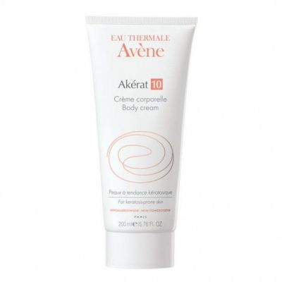 AVENE AKERAT 10 CREMA CORPORAL 10% UREA 1 ENVASE 200 ml