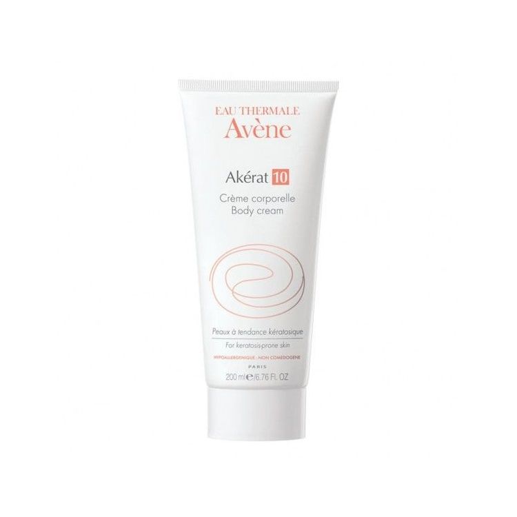 AVENE AKERAT 10 CREMA CORPORAL 10% UREA 1 ENVASE 200 ml