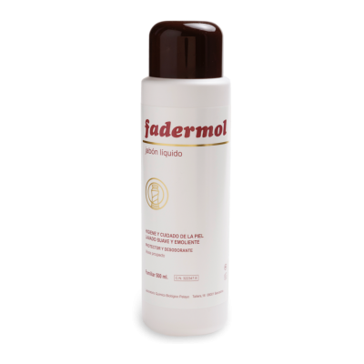FADERMOL JABON LIQ 500 ML