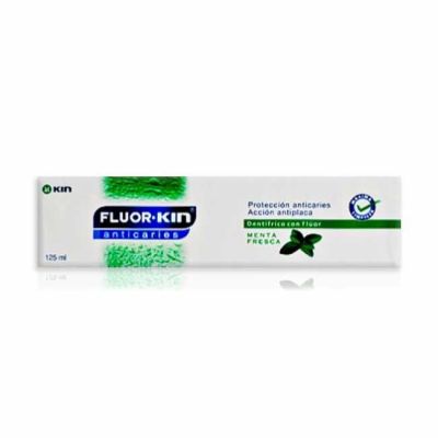 FLUOR KIN PASTA MENTA 125 ML