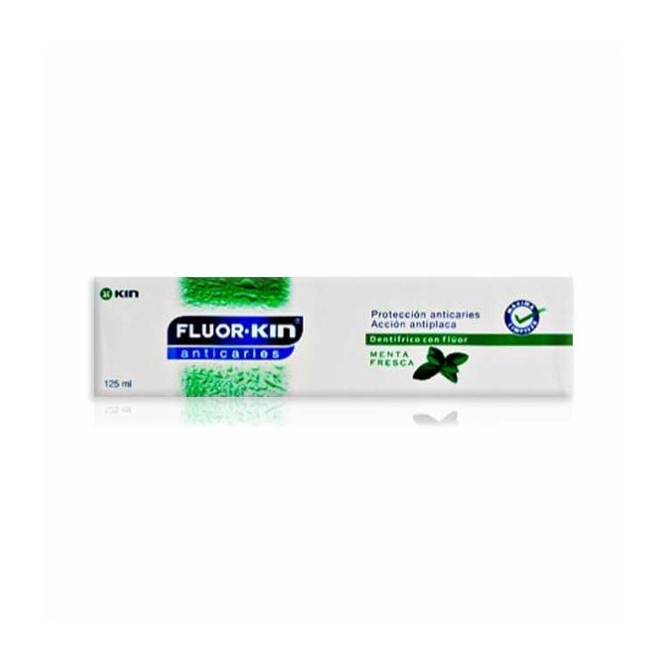 FLUOR KIN PASTA MENTA 125 ML