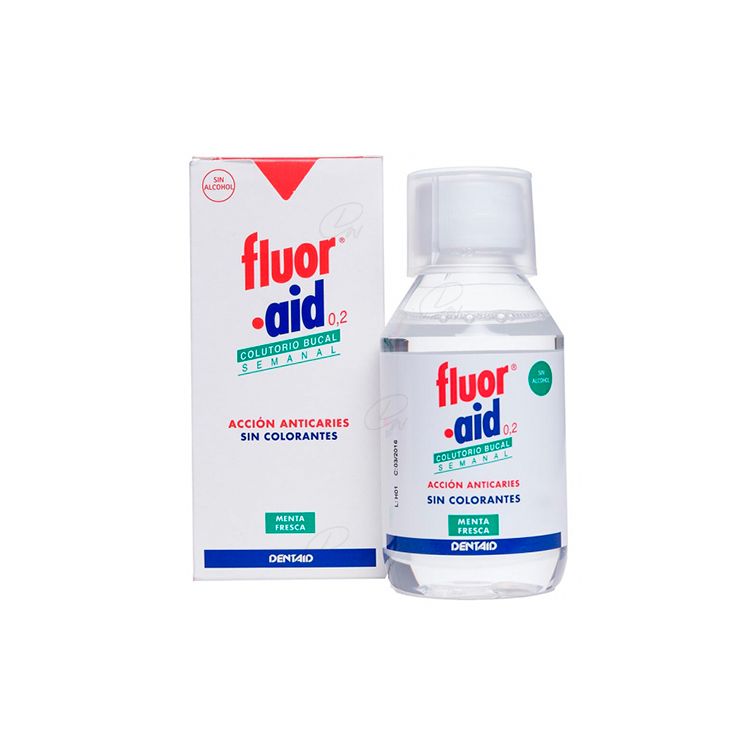 FLUOR AID COLUT DIAR 0'05 500
