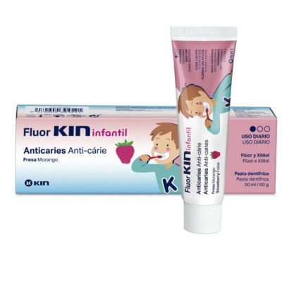 FLUOR KIN PASTA FRESA INF 50ML