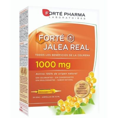 FORTE JALEA REAL 1000MG 20AMP