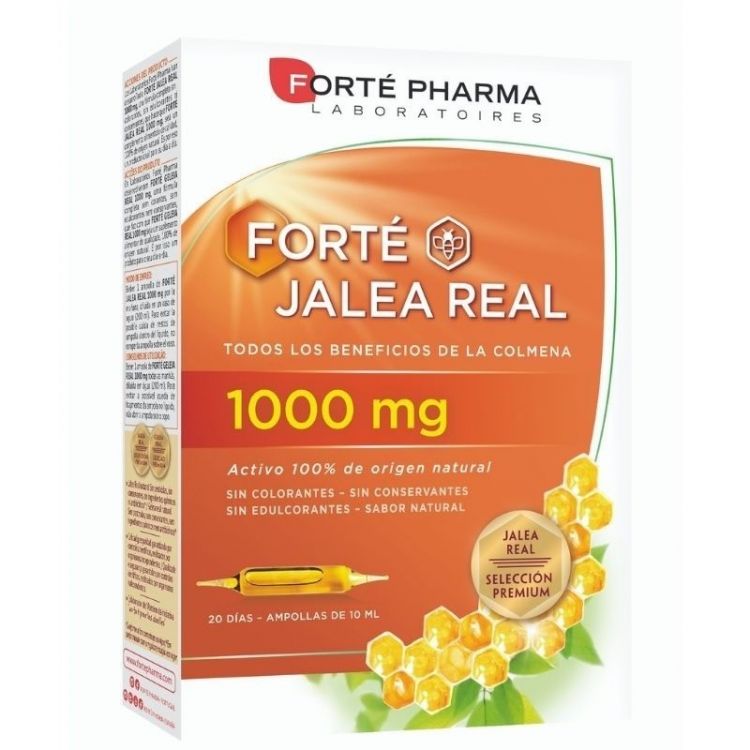 FORTE JALEA REAL 1000MG 20AMP