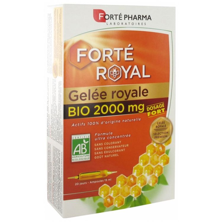 FORTE JA REAL BIO 2000MG 20AMP