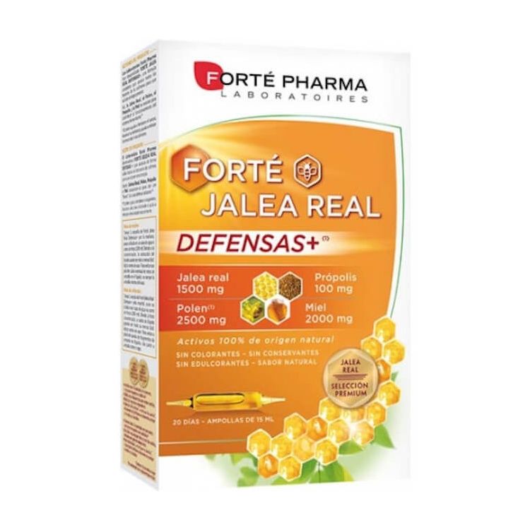 FORTE JALEA REAL DEF+20AM 10ML
