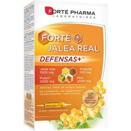 FORTE JALEA REAL DEF+20AM 10ML