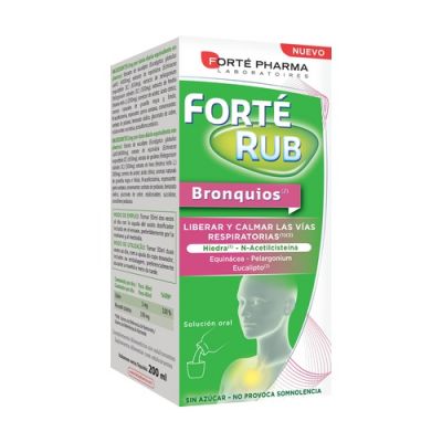 FORT+ RUB BRONQUIOS JBE 200 ML