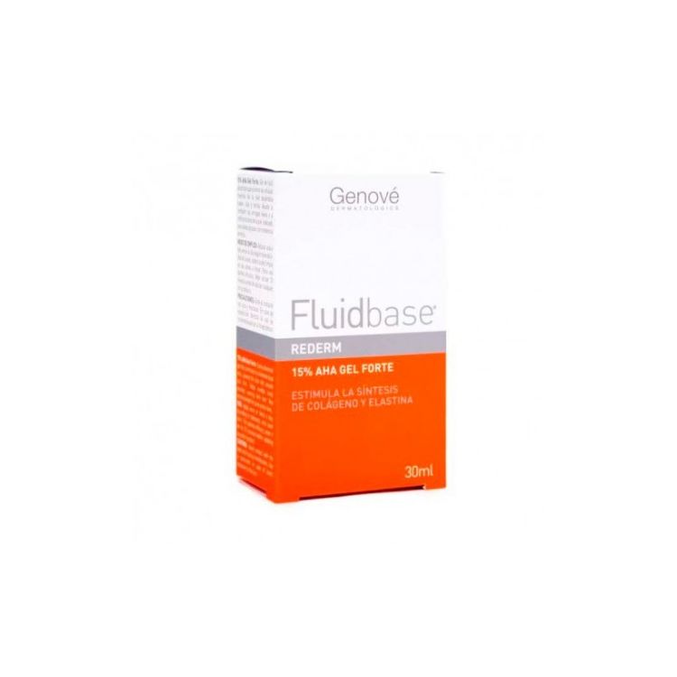 FLUIDBASE REDERM GELFORT15% 30