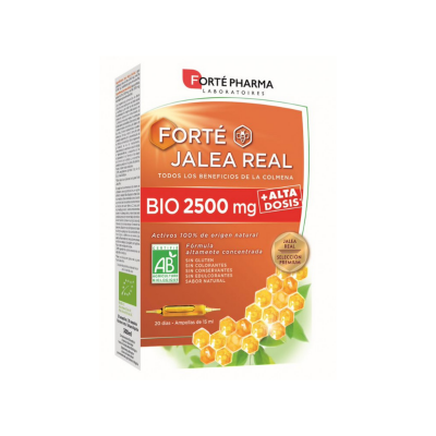 FORTE JALEA BIO2500MG20AMP10ML