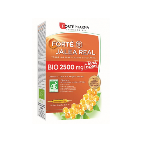 FORTE JALEA BIO2500MG20AMP10ML