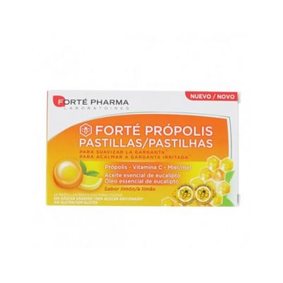 FORTE PROPOLIS PASTILLAS LIMON