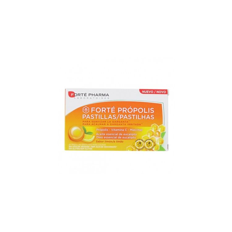 FORTE PROPOLIS PASTILLAS LIMON