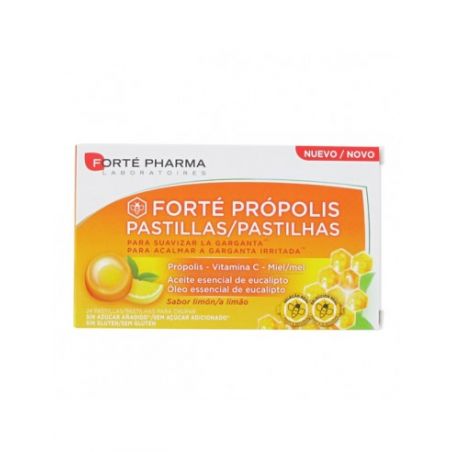 FORTE PROPOLIS PASTILLAS LIMON