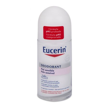 PH5 EUCERIN DESOD ROLL ON