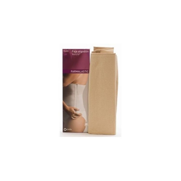 FAJA FARMALASTIC VELCRO BE T1