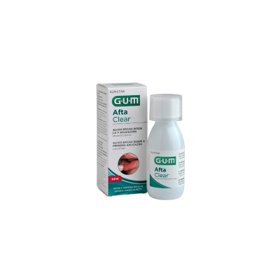 AFTACLEAR GUM COLUTORIO 120 ML