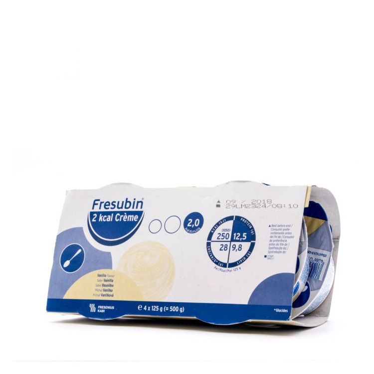 FRESUBIN 2KCAL CREME VAIN4X125
