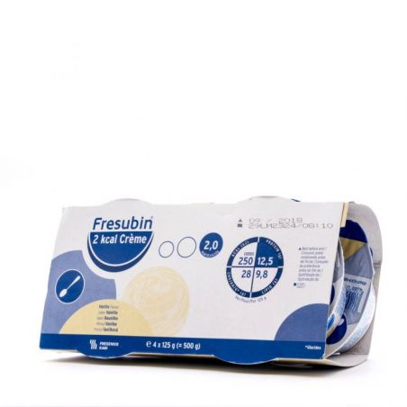 FRESUBIN 2KCAL CREME VAIN4X125