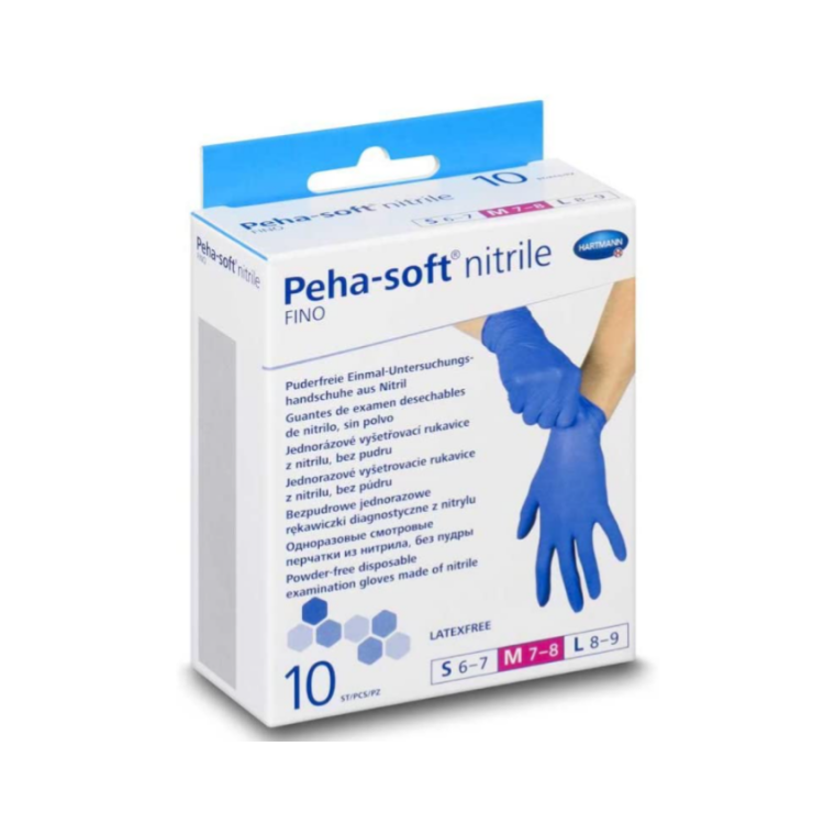 GUANTE PEHA SO NITR TS S/P P10