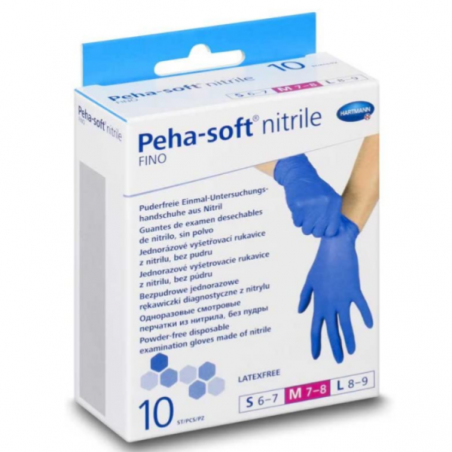 GUANTE PEHA SO NITR TM S/P P10