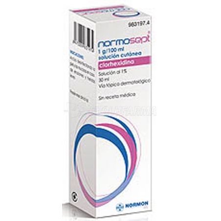 NORMOSEPT 10 mg/ml SOLUCION CUTANEA 1 FRASCO 30 ml