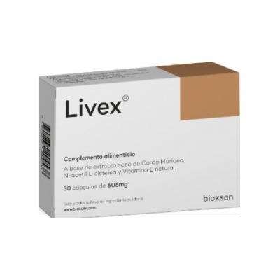 LIVEX CAPS 30