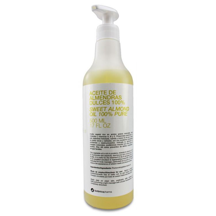 ACEITE ALMENDRAS DULCES 500 ML