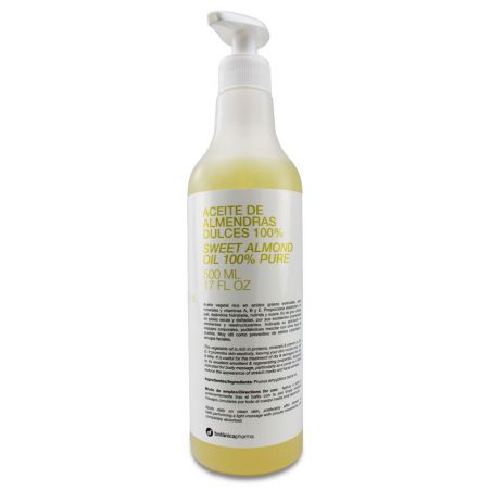 ACEITE ALMENDRAS DULCES 500 ML