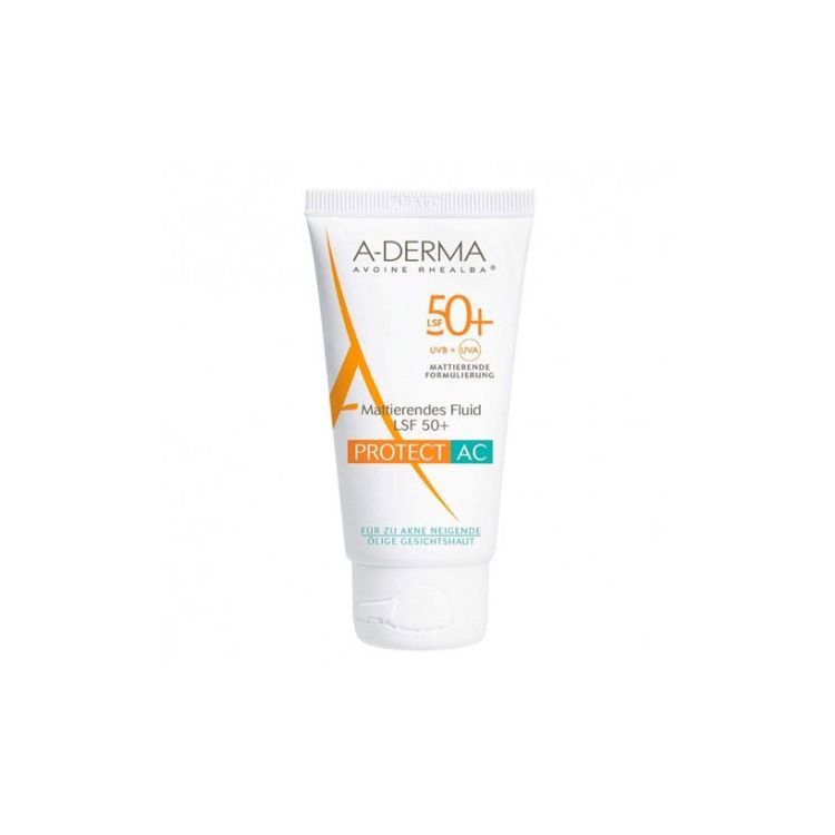 ADERMA PROTECT AC FLUID 50+ 40