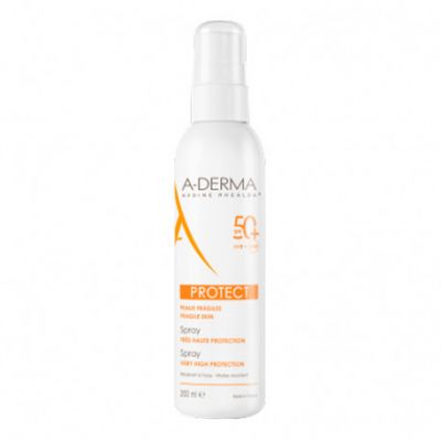 ADERMA PROTECT SPY 50+ 200 ML