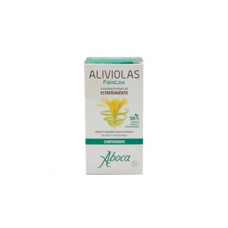 ALIVIOLAS FISIOLAX 27 COMP