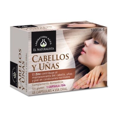 NATURALISTA CABELLO Y UÑAS48CA