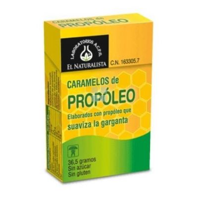 EXP CARAMELOS PROPOLEO 20 UN