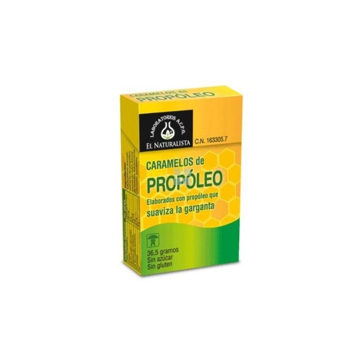 EXP CARAMELOS PROPOLEO 20 UN
