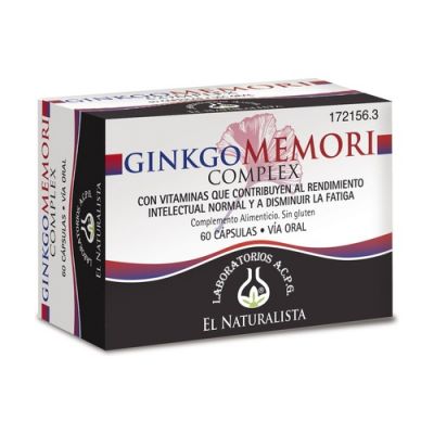 GINKGOMEMORI COMPLEX 60 CAP
