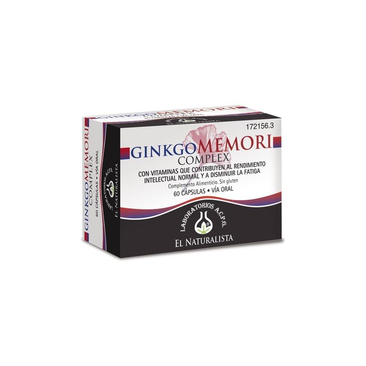 GINKGOMEMORI COMPLEX 60 CAP