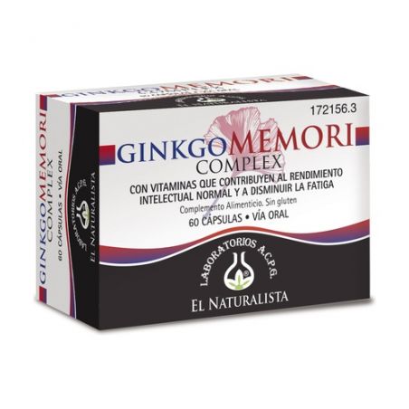 GINKGOMEMORI COMPLEX 60 CAP