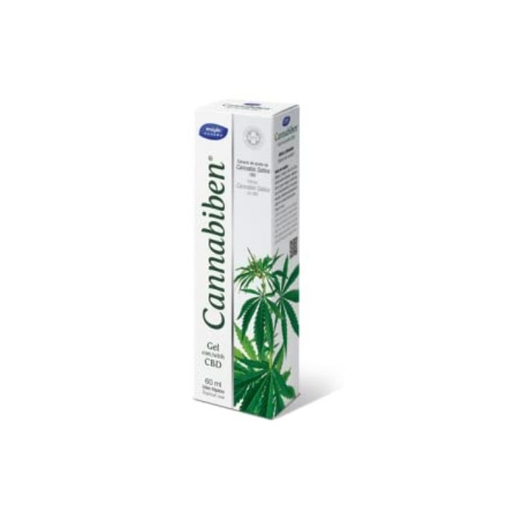CANNABIBEN GEL CON CBD 60 ML