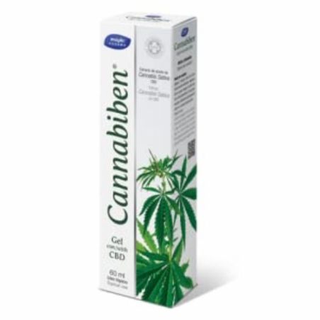CANNABIBEN GEL CON CBD 60 ML