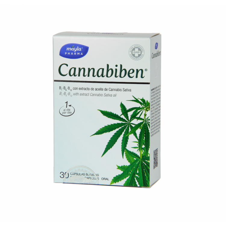 CANNABIBEN 30 CAPSULAS BLANDAS