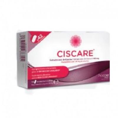 CISCARE 42 COMPRIMIDOS