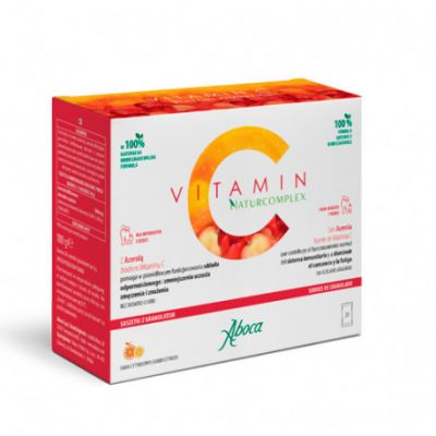 VITAMIN C NATURCOMPLEX 20 SOBR