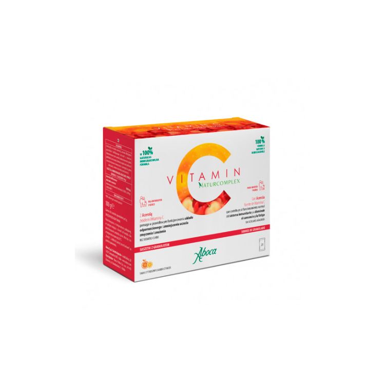 VITAMIN C NATURCOMPLEX 20 SOBR